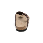 Sandale Calanque Chocolat Femme
