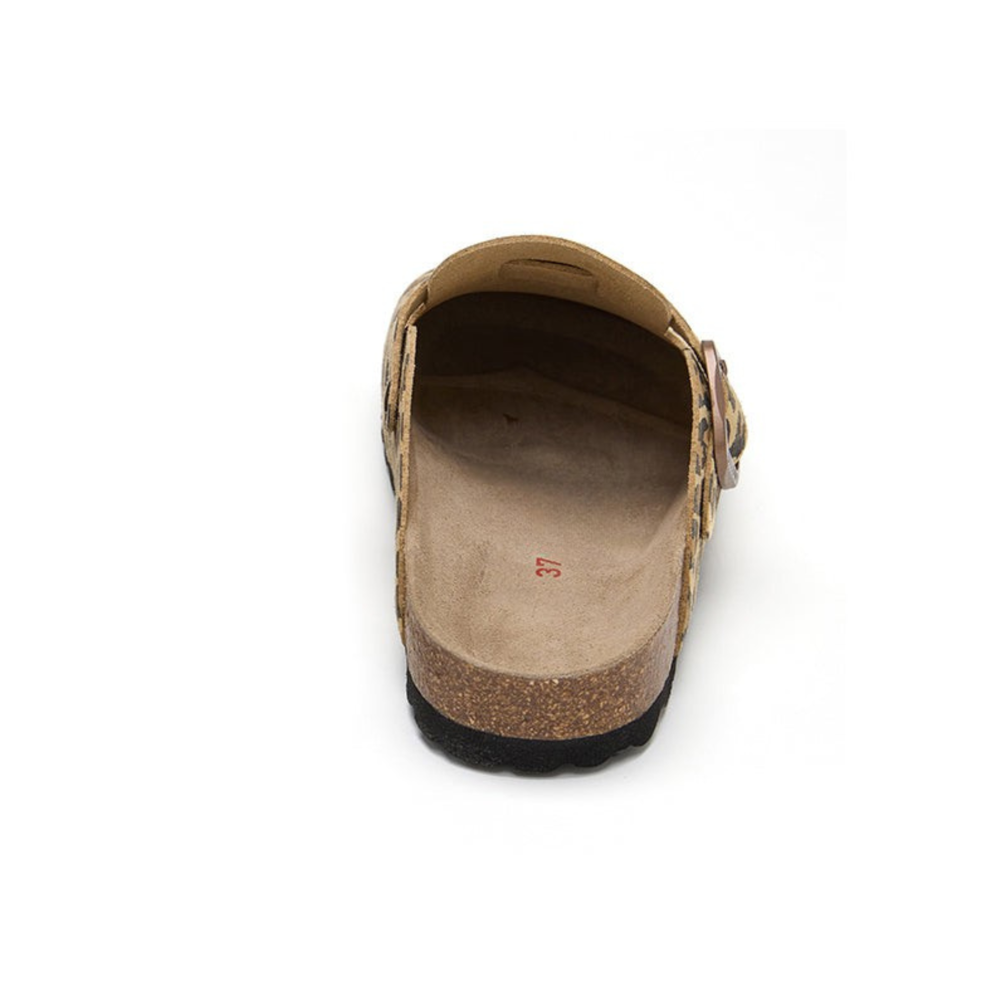Sabot Mistral Léopard Femme