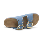 Sandale Riviera Denim Femme