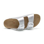 Sandale Brise Argent Femme