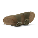 Sandale Brise Olive Femme