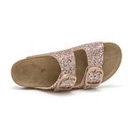 Sandale Brise Platine Femme