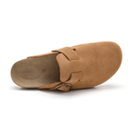 Sabot Mistral Camel Femme