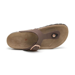 Sandale Calanque Chocolat Femme