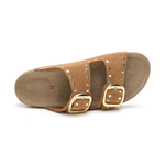 Sandale Riviera Cognac Femme