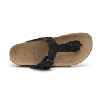 Sandale Calanque Anthracite Femme