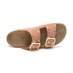 Sandale Riviera Saumon Femme