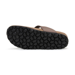 Sandale Calanque Chocolat Femme