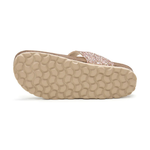 Sandale Calanque Platine Femme