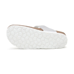 Sandale Calanque Argent Femme