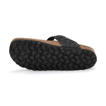 Sandale Calanque Anthracite Femme